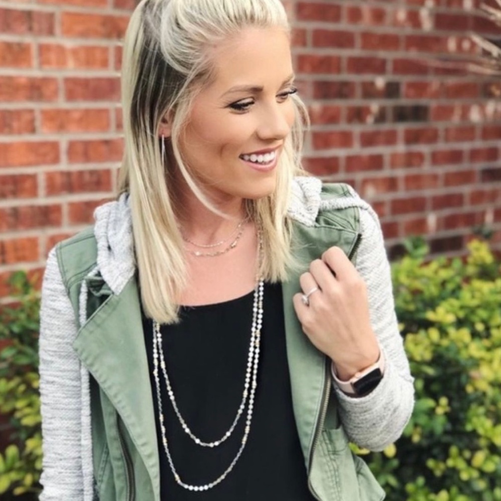 Stella & Dot Setta layering necklace